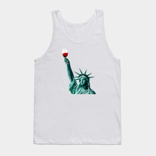 Liberty of drinking Tank Top